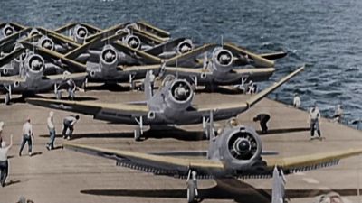 AUTHOR, THE BATTLE OF MIDWAY - Greatest Events of World War II in Colour