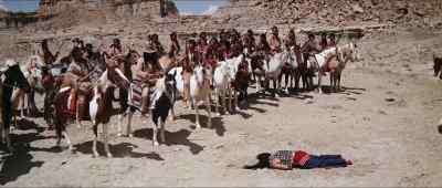 Authorities
agree that personal disputes - The Hallelujah Trail