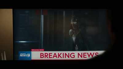Authorities believe
the assailant could be the Ronin, - Hawkeye