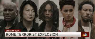 Authorities have identified
the terrorists as - Fast X