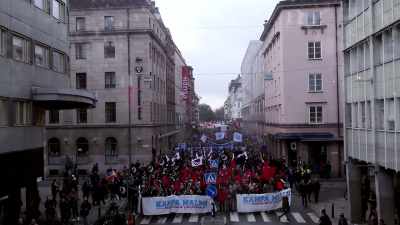 Authorities and politicians claim- - The Antifascists