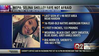 Authorities say she could have
been intoxicated and was not - Murder in Big Horn