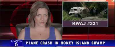 Authorities say that the aircraft was chartered by... - Victor Crowley