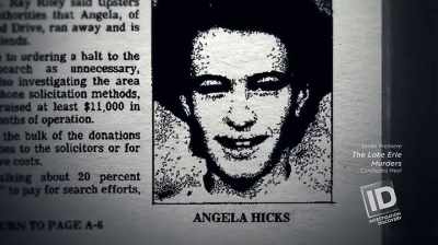 AUTHORITIES WERE
COMBING THROUGH - The Lake Erie Murders