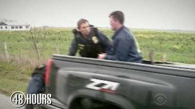 - Authorities were
trying to serve - FBI TRUE