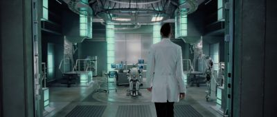 Authorized entry. - I, Robot