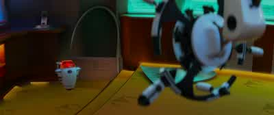 All communications are terminated. - WALL·E