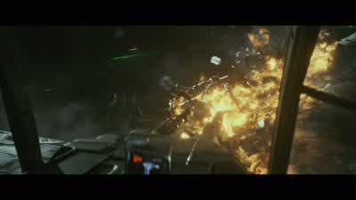 - Auto-cannons aimed. - Star Wars: The Last Jedi