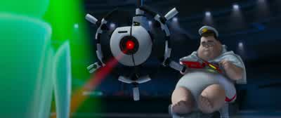 Contains no specimen. - WALL·E