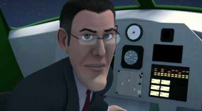 Auto pilot engaged. - Norm of the North: Keys to the Kingdom