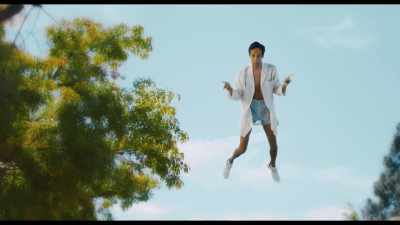 [ Auto-tuned ] ♪ Now I'm
dancing here in heaven ♪ - Good Girls Get High