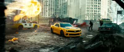 Autobots attackMortar that bridge - Transformers: Dark of the Moon