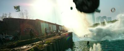 Autobots fall back - Transformers: Age of Extinction