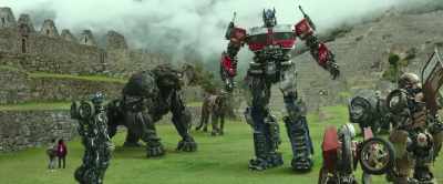 Autobots and Maximals - Transformers: Rise of the Beasts