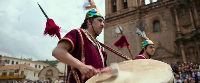 Autobots must be using
their new pets to reach the temple. - Transformers: Rise of the Beasts