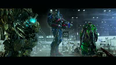 Autobots, we're done. - Transformers: Age of Extinction