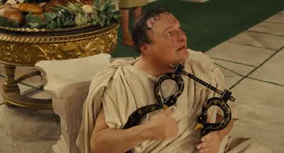 I had heard rumors of your return to Rome - Hail, Caesar!