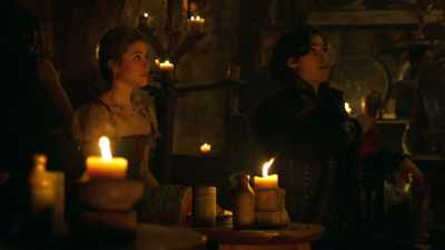 [ Autolycus laughs ] - Will