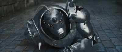 Automail. I see. - Fullmetal Alchemist: The Revenge of Scar