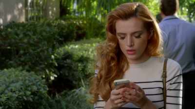 (automated message) 'If you're satisfied
with your message, press one now.' - Famous in Love