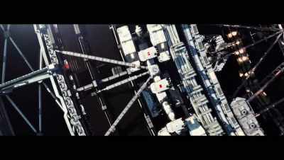 [automated voice 4] Will all violators
stop contact immediately with Earth - The Wandering Earth