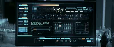 AUTOMATED VOICE: 68% bond. - The Tomorrow War