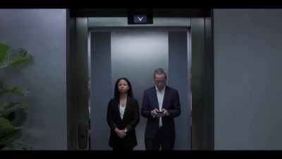 AUTOMATED VOICE: Doors closing. - Industry