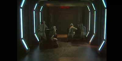 AUTOMATED VOICE: Floor 1. - It's a Sin