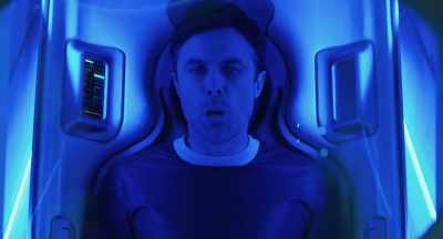 (AUTOMATED VOICE) Hello, John. - Slingshot