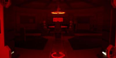 [automated voice]
Main deck water level reduced to 1%. - Lost in Space
