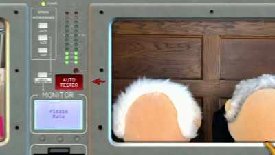 AUTOMATED VOICE:
Please express your opinion. - Muppets Now