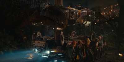 [Automated voice]
Primary system compromised. - Jurassic World: Dominion