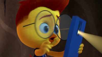 [automated voice] Signal lost. - The Chicken Squad