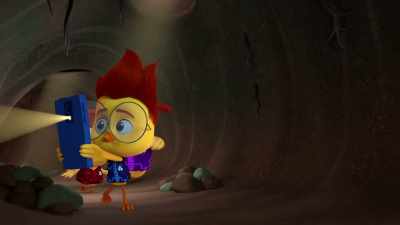 [automated voice] Signal low. - The Chicken Squad