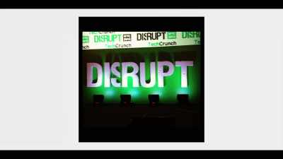 Automated voice:
#TechCrunchDisrupt. - Generation Hustle