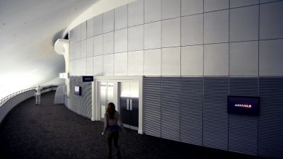 AUTOMATED VOICE: Unexpected visitor.
Welcome. Please seek assistance. - Doctor Who