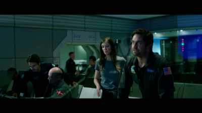 AUTOMATED VOICE:
Warning. Geostorm alert. - Geostorm