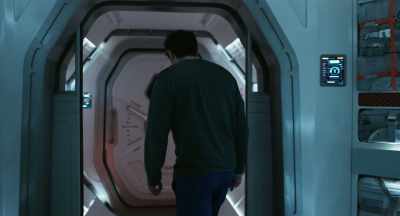 (AUTOMATED VOICE) Warning!
Spacesuit not detected. - Slingshot