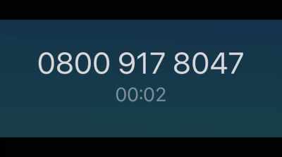 [automated voice]
Welcome to American Express. - The Tinder Swindler