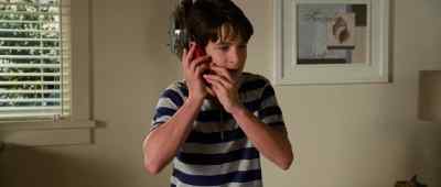 AUTOMATED VOICE:
Your call cannot be completed as dialed. - Diary of a Wimpy Kid: Dog Days