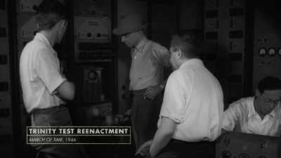 Automatic control has got it. - To End All War: Oppenheimer & the Atomic Bomb