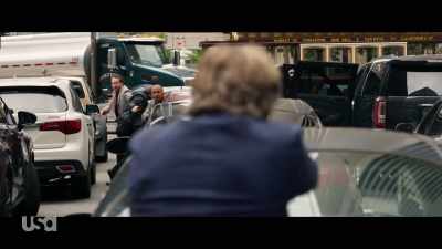 (automatic gunfire) - Nash Bridges