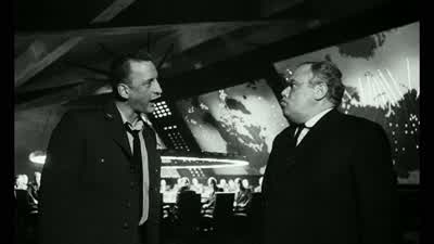 I'm afraid I don't understand something AlexiIs the premier threatening to explode this if our planes carry out their attackNo sir It is not a thing a sane man would doThe doomsday machine is designed to trigger itself automaticallyBut surely you can - Dr  Strangelove or: How I Learned to Stop Worrying and Love the Bomb