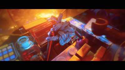 Autopilot?
That's just a rope! - The Lego Batman Movie