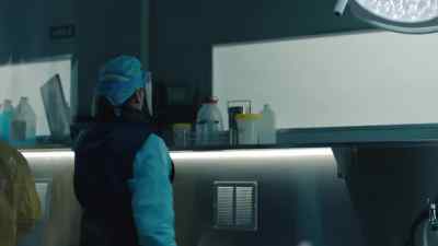 Autopsy suite. - Coroner