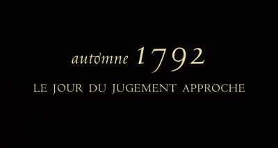 AUTUMN 1792 - One Nation, One King