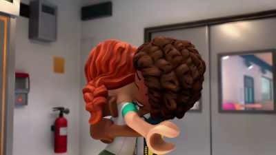 Autumn ! Je suis trop contente
de te voir ! - Lego Friends: The Next Chapter: New Beginnings