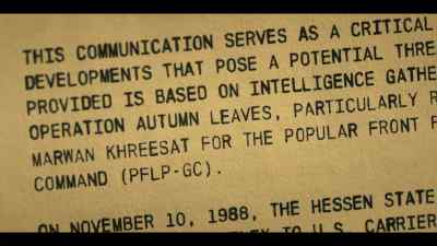 Autumn Leaves, PFLP-GC.
What does that stand for? - Lockerbie: A Search for Truth