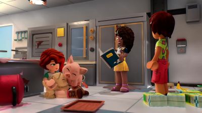 Autumn! This book is fantastic! - Lego Friends: The Next Chapter: New Beginnings