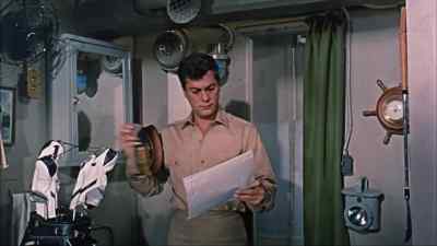 Auxiliary induction gear;
generator coils; red lead... Ramon! - Operation Petticoat